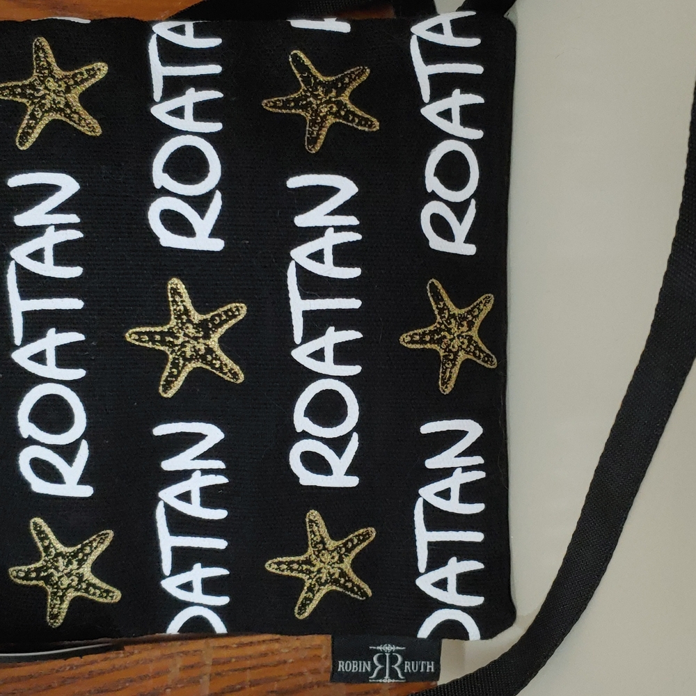 Robin Ruth Roatan Starfish Crossbody Bag - Picture 9 of 15